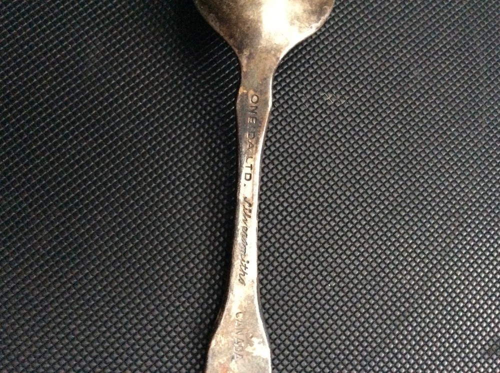 1867-1967 Canada Spoon