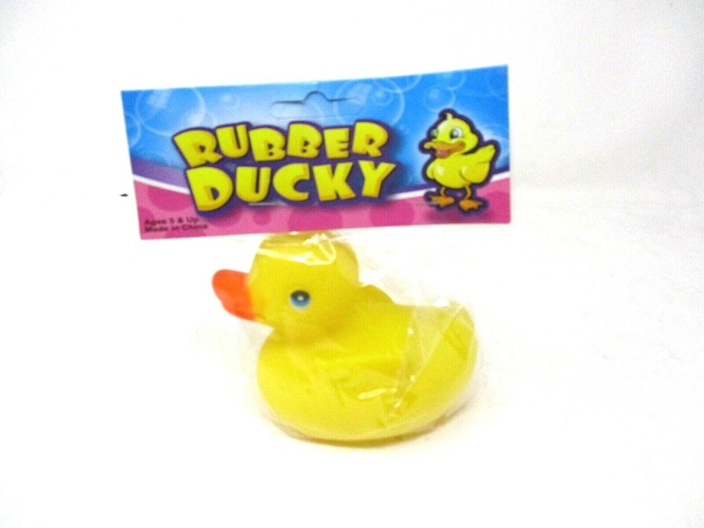 Yellow Rubber Ducky By Rinco