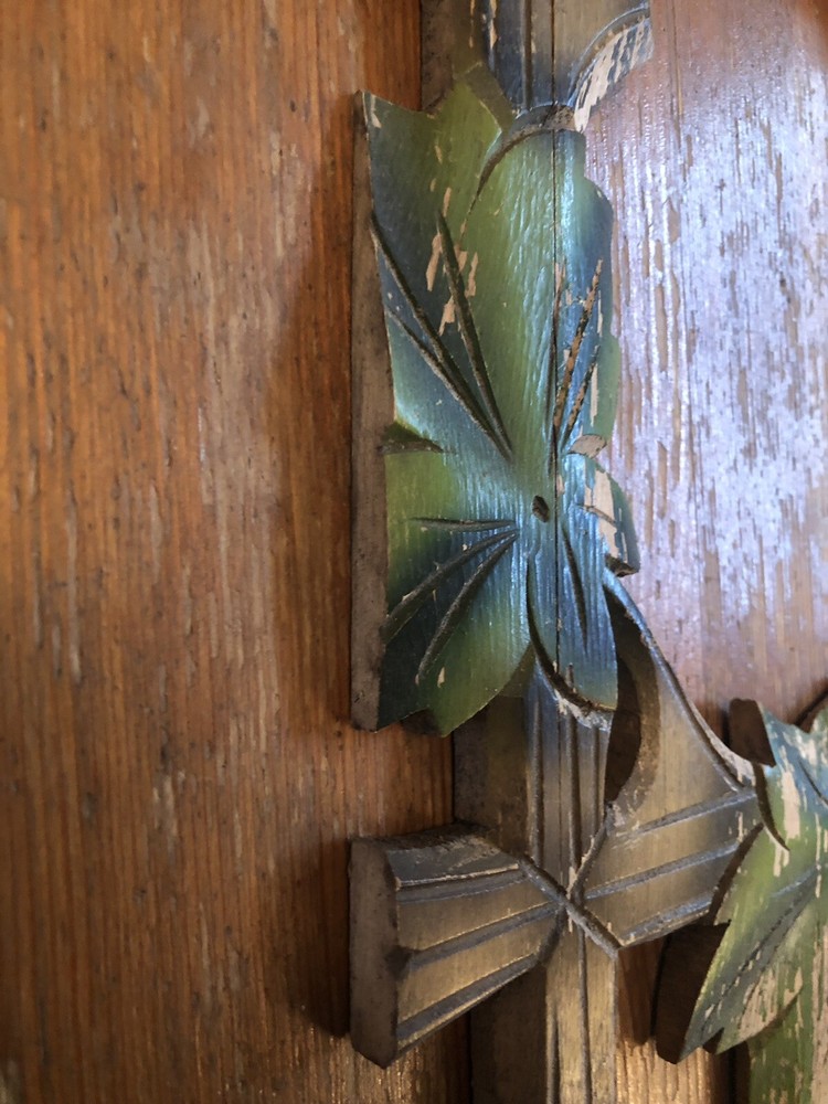 Black Forest Cuckoo Clock Front Trim