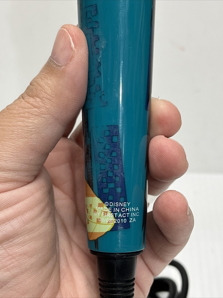 Disney Phineas And Ferb Tones Microphone 2010