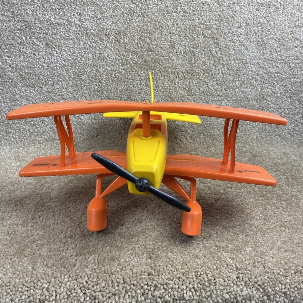 Vintage TONKA Fall Guy Stunt Biplane