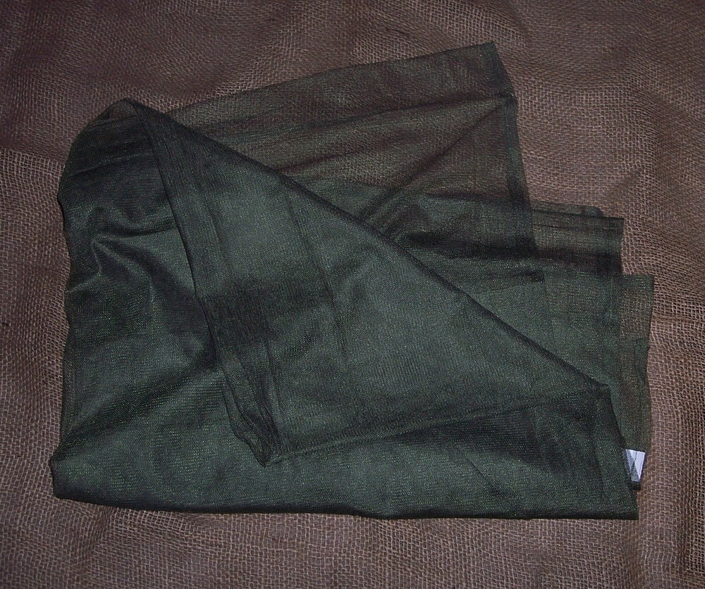 CAMO BLIND 10 FT & NET NEW FREE S/H