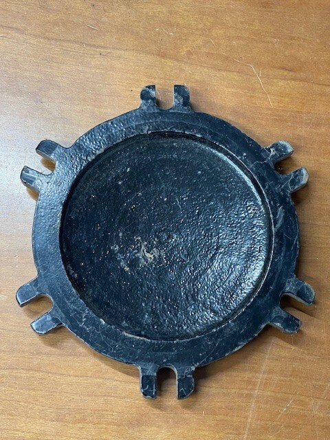 1" Amco/ABB water meter bottom plate