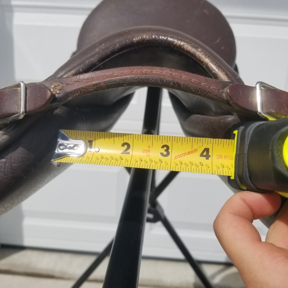 Collegiate All Purpose Saddle 16 1/2" Medium, Deep Seat