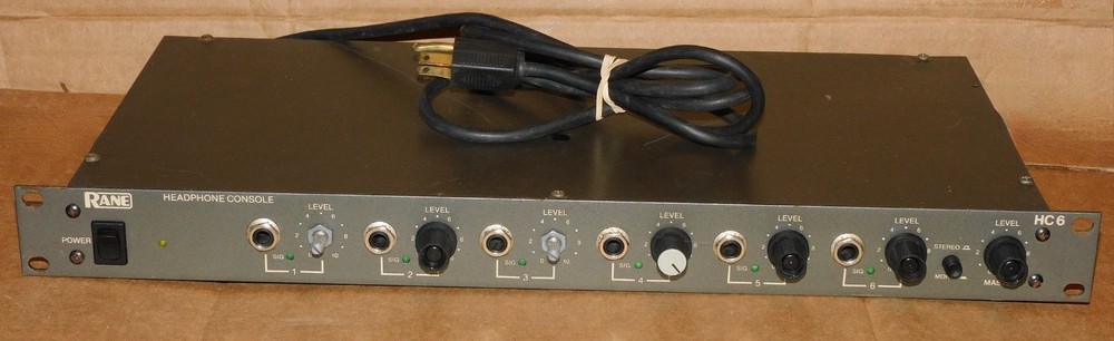 Rane Headphone Console HC6