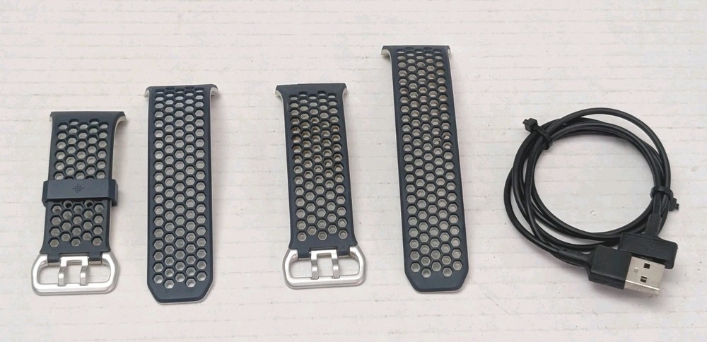 FITBIT IONIC SPORT WATCH FB503 - Band & Charging Cable ONLY