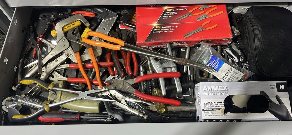 Snap-On Tool Box Gray