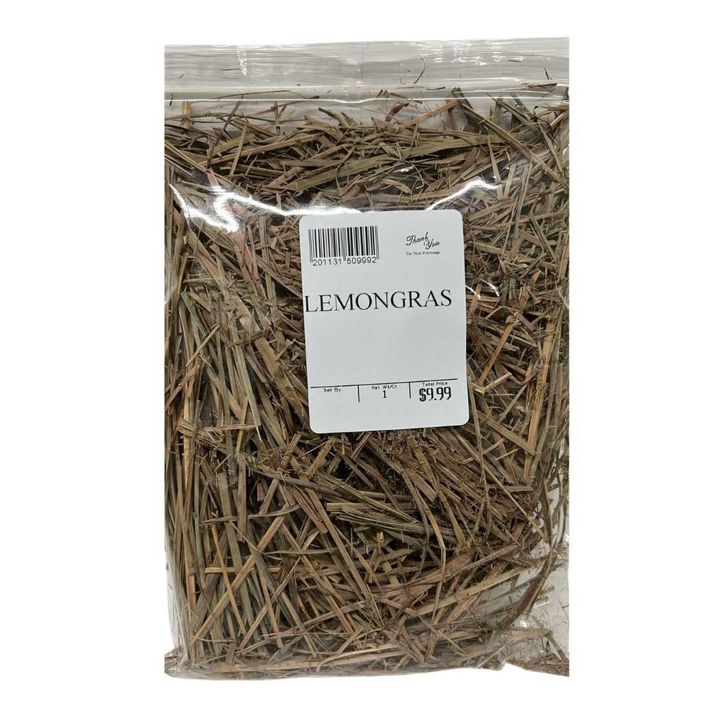 Dried Lemongrass