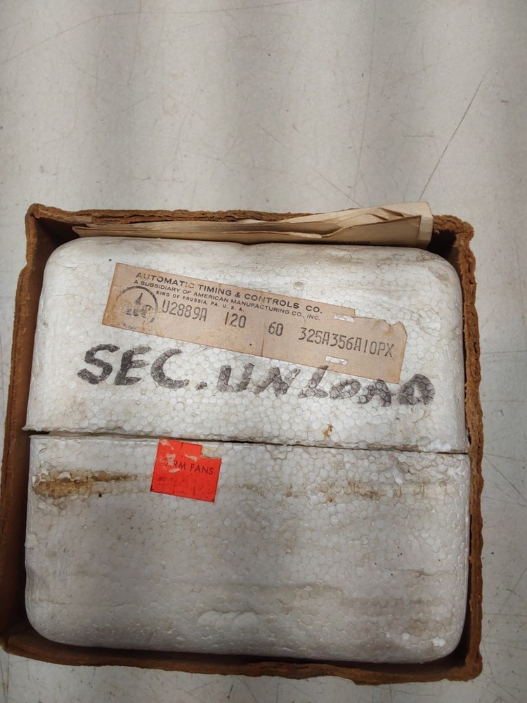 ATC Automatic Timing & Controls Farm Fans Counter