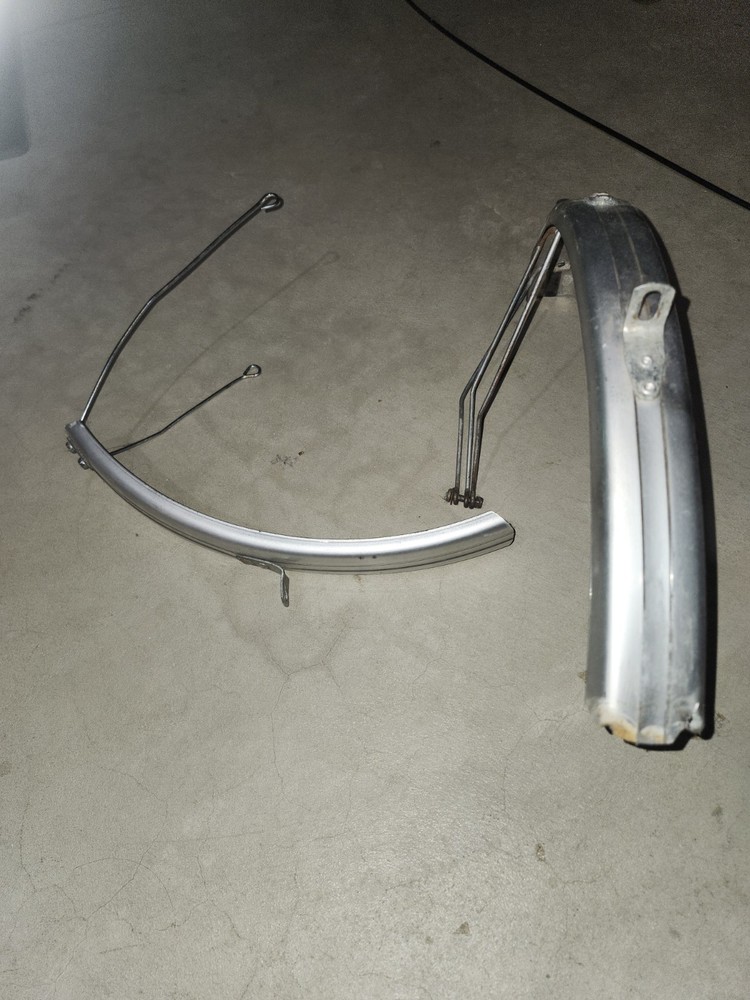 Brompton Folding Bicycle Fenders Front & Rear