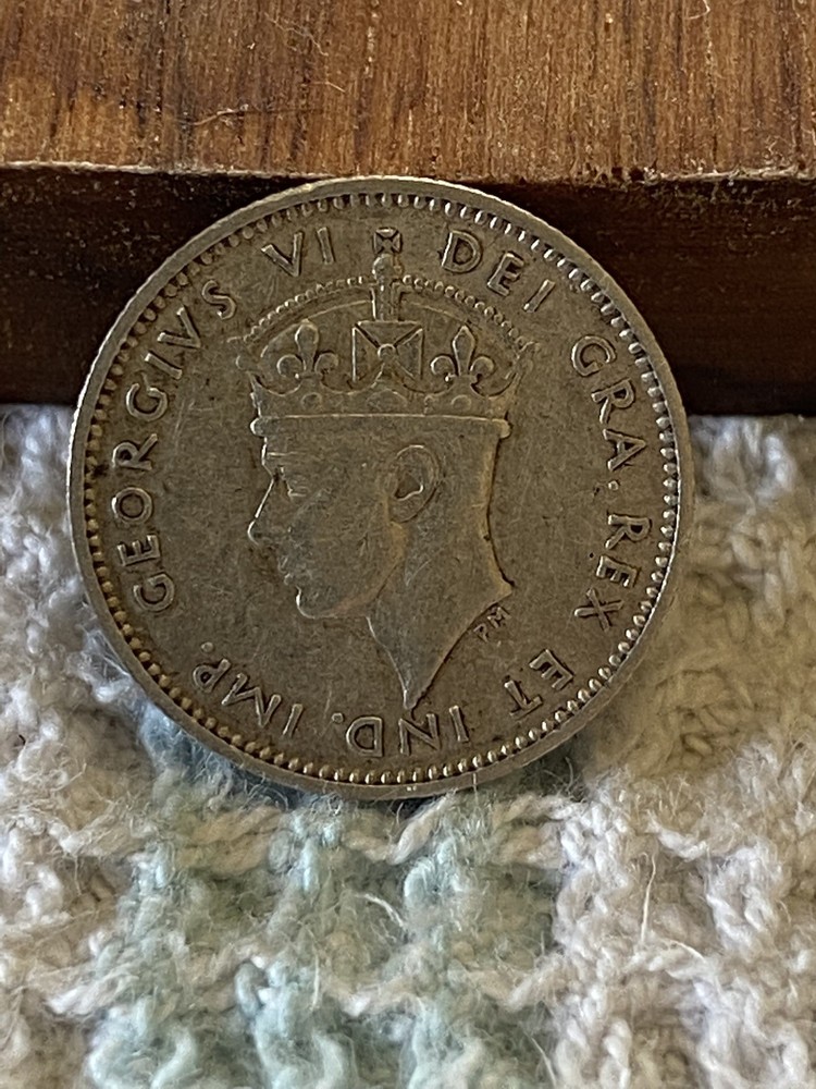 1938 Newfoundland 5 Cent