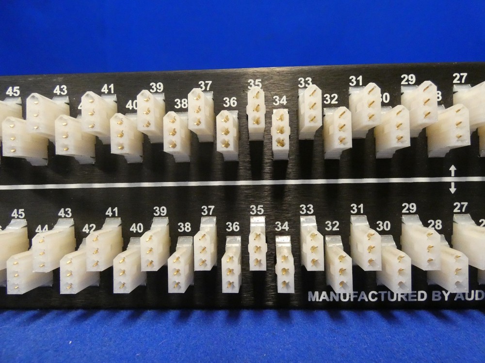 Audio Accessories 2x48 Half-Normalled Bantam Audio Patchbay