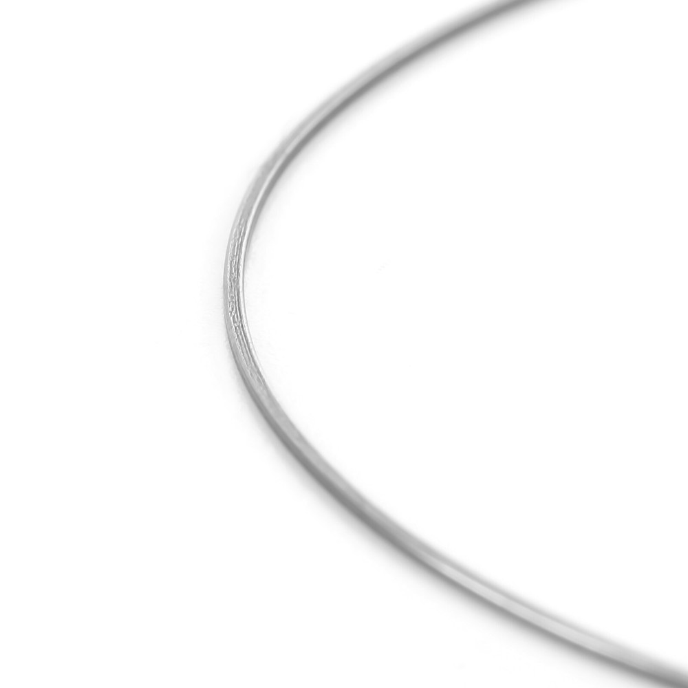 50PCS Dental Orthodontic Rectangular Arch Wire Ovoid Form Ti-Mo Alloy TMA Beta