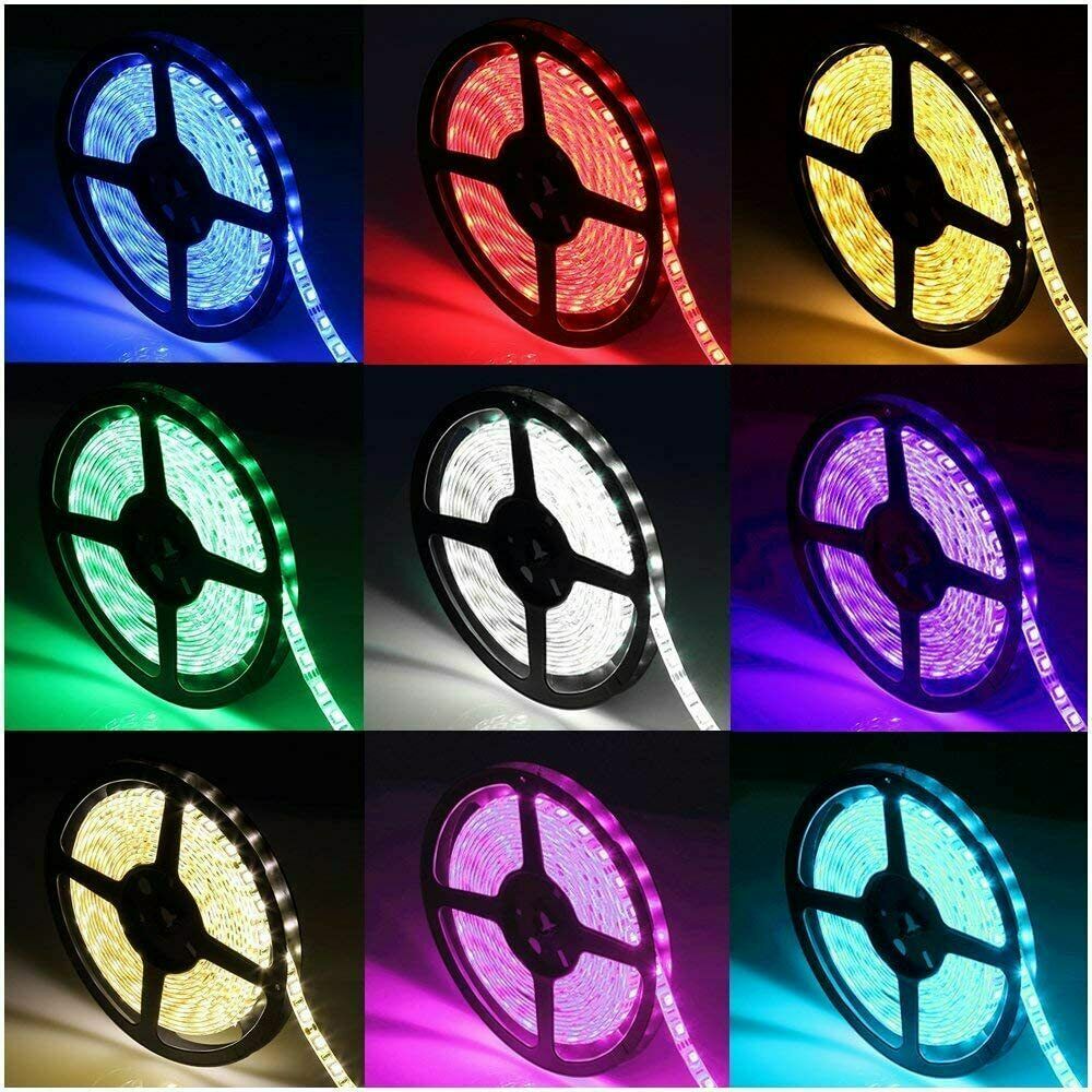 65.6 ft LED String Light with 44-Key Remote Control, Indoor/Outdoor Plug-in Mini
