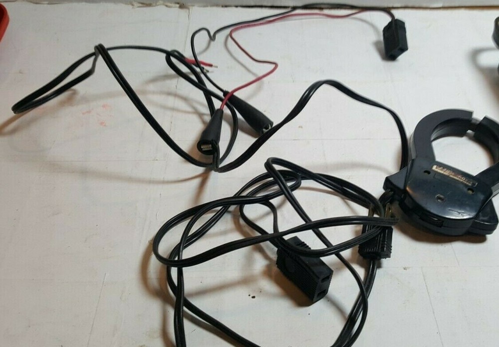 Vintage Amprobe AC Current Recorder LAA82 Untested