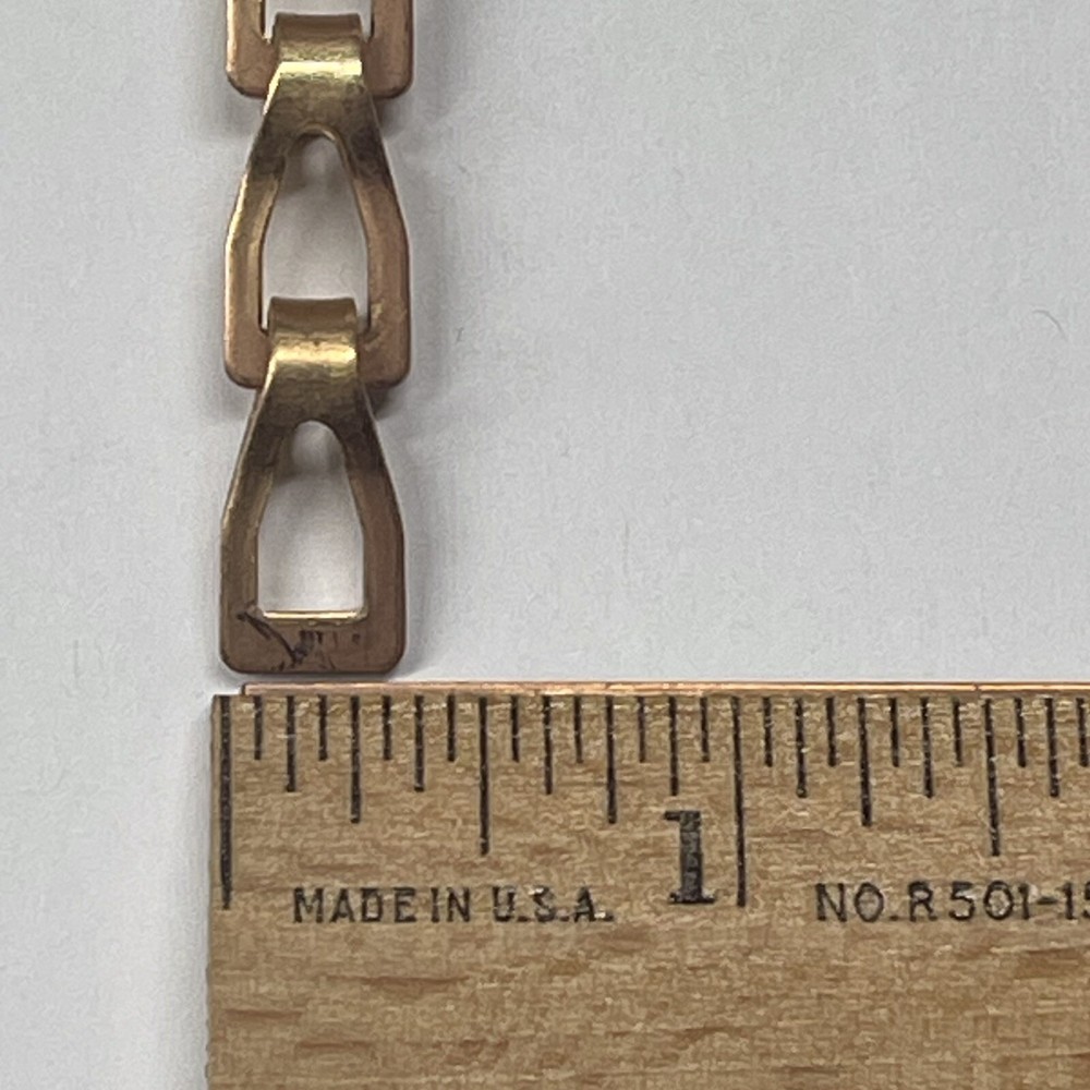 Solid Bronze Sash Chain 500 Feet #40 Bright 089-4077 (44 lbs.)