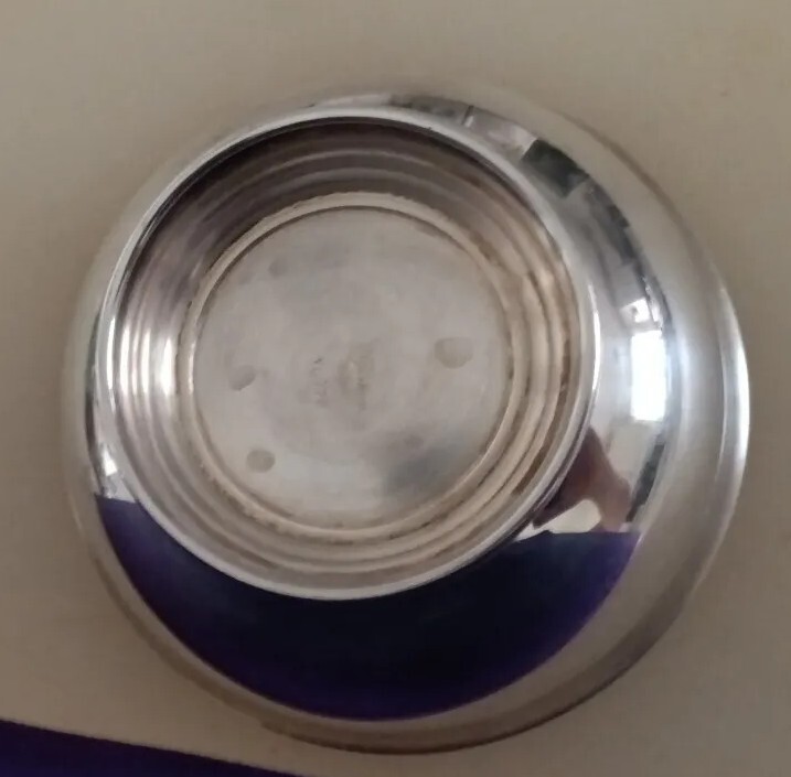 Gorham Silver Plate Revere Bowl 5" in Diameter.
