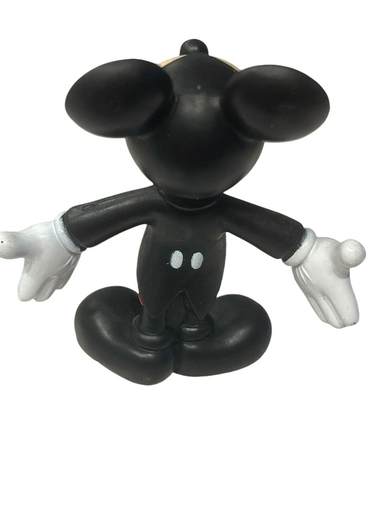 Disney Mickey Mouse Hard Plastic Figurine/CAKE TOPPER 3.5”