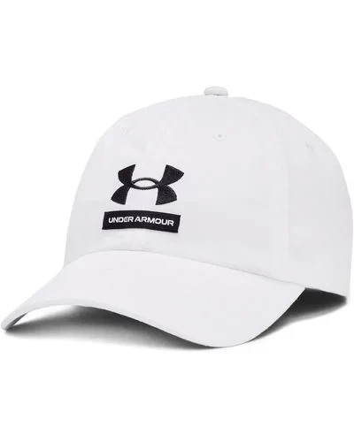 Under Armour baseball hat white with adjustable strap