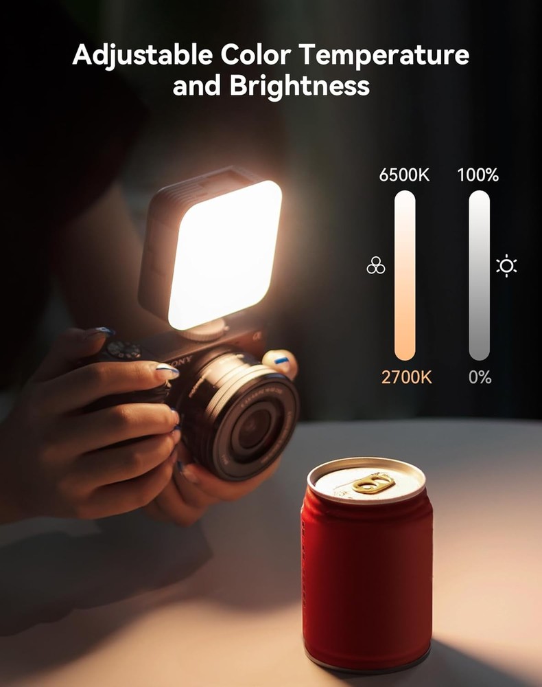 SmallRig P96 Portable LED Video Light