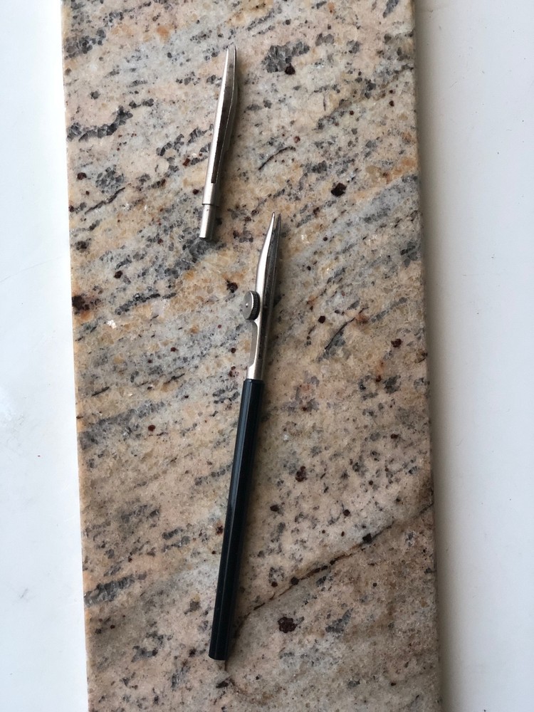 Vintage Drafting Ruling Pen / Drafting Tool w/ Spare Head / Top