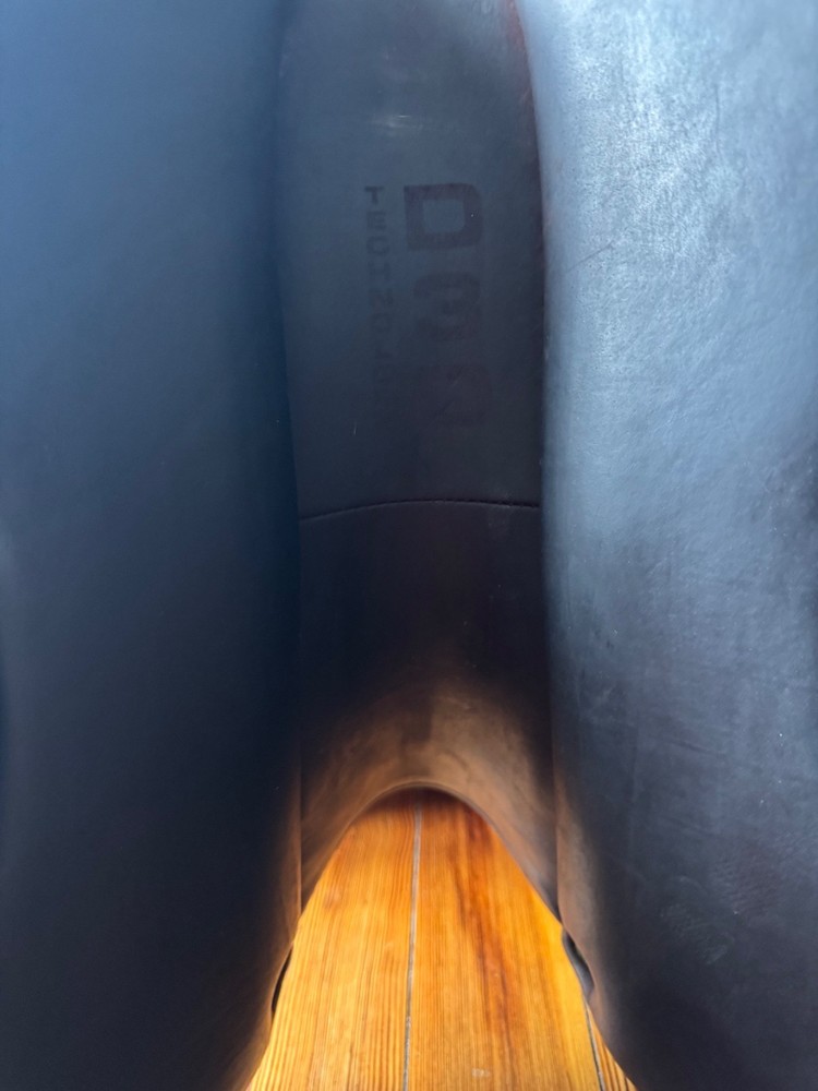 15.5" Devoucoux Biarritz K Child / Pony Saddle - 00 Flaps - MINT!