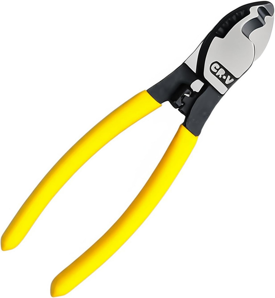 6 Inch Cable Cutters,Sharp,Rust-Proof,Anti-Slip Handle.