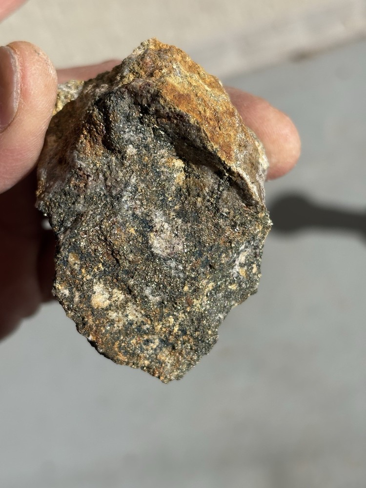 rich az silver gold ore 112g