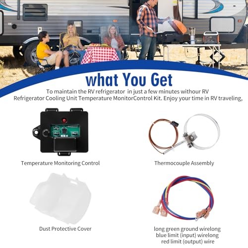 ?????? Temp Monitor Control Kit - Upgraded Temperature Sensor for
