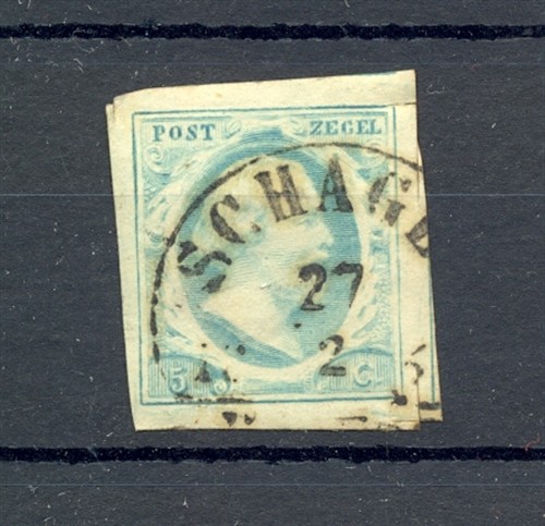 NETHERLANDS # 1- PM- SCHAGEN - TYPE B -F/VF
