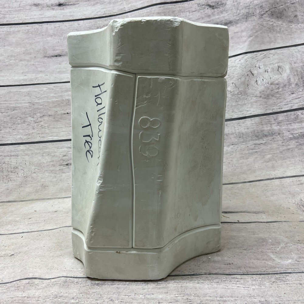 Unbranded Ceramic Casting Mold Halloween Tree #839