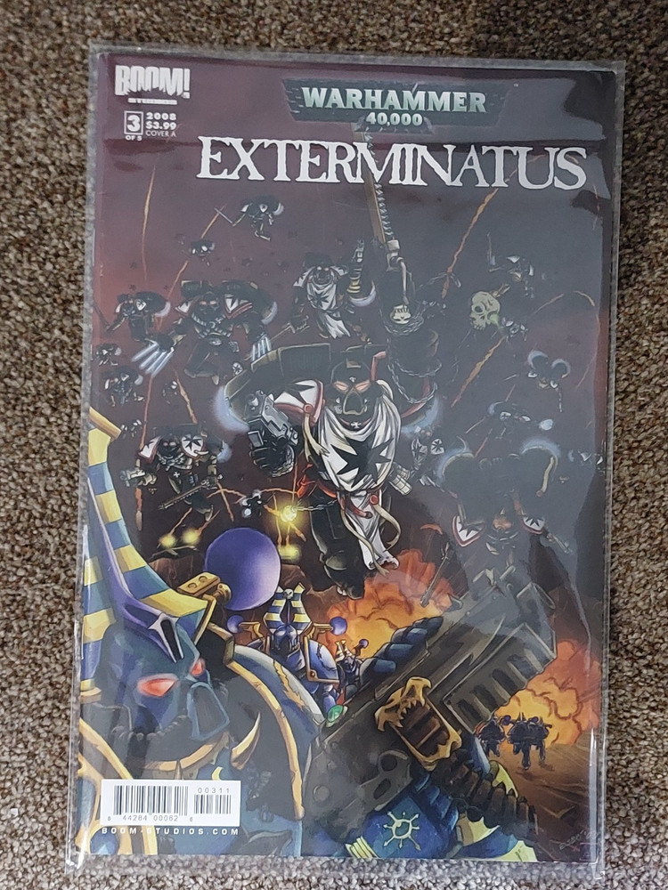 warhammer exterminatus Magazine boom issue 3