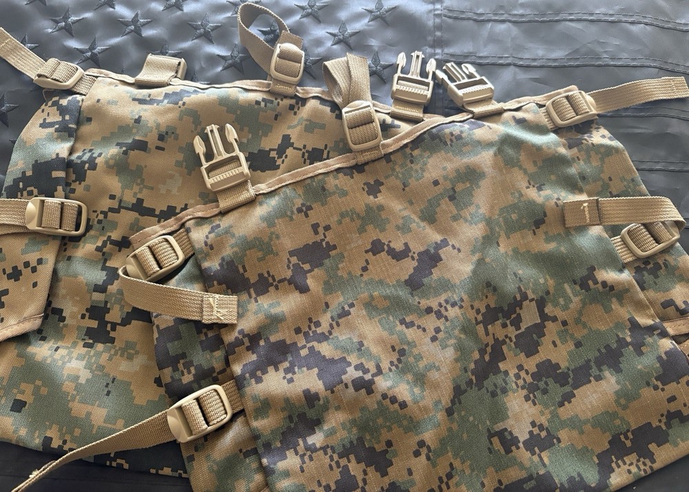USMC MARPAT Tactical Assault Panel Front Insert – TAP Chest Rig Component