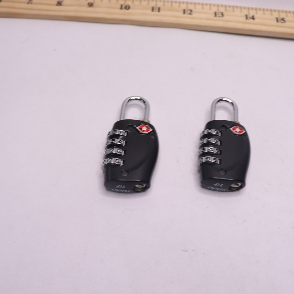 (2-Pk) Hero 4 Digit Combination Padlock