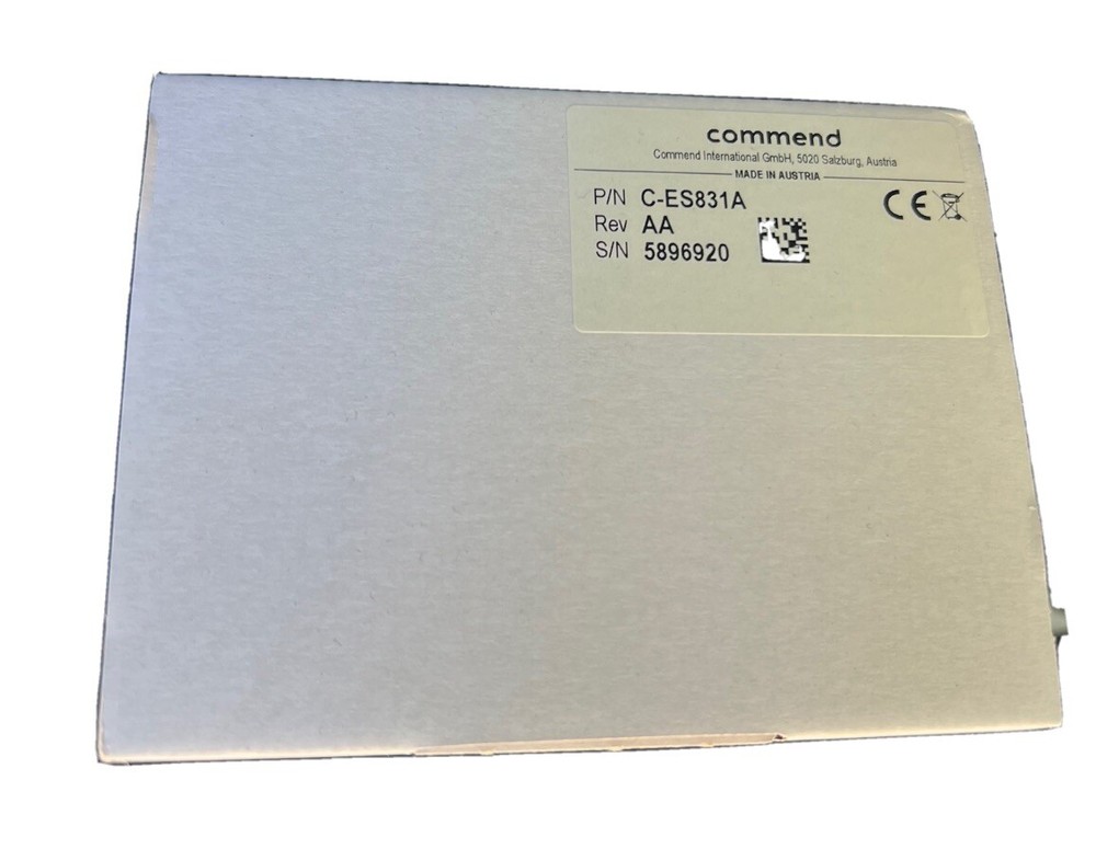 Commend ES831A Intercom