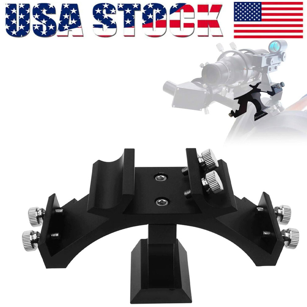 USA SELLER Multi-Function Finderscope Bracket Dual Finder Scope Mounting Bracket
