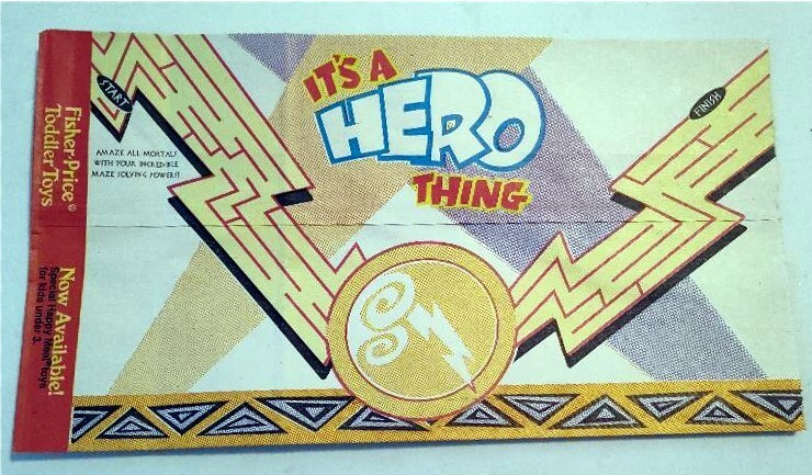Hercules - McDonald's Happy Meal Sack - 1997