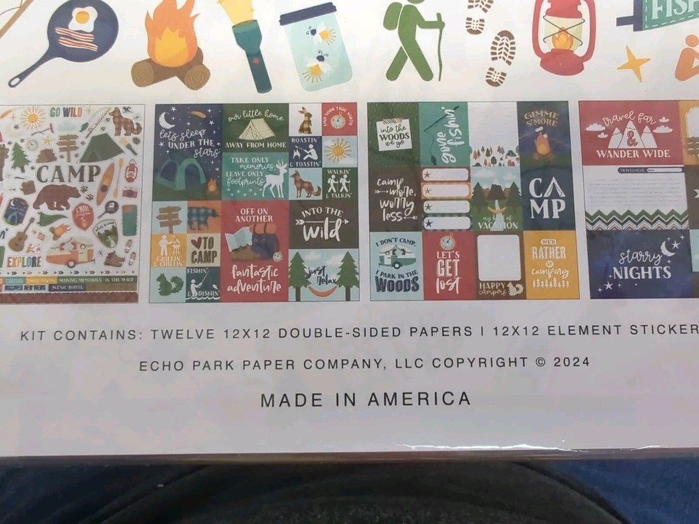 Echo Park Paper Co. "Into the Wild" Bundle