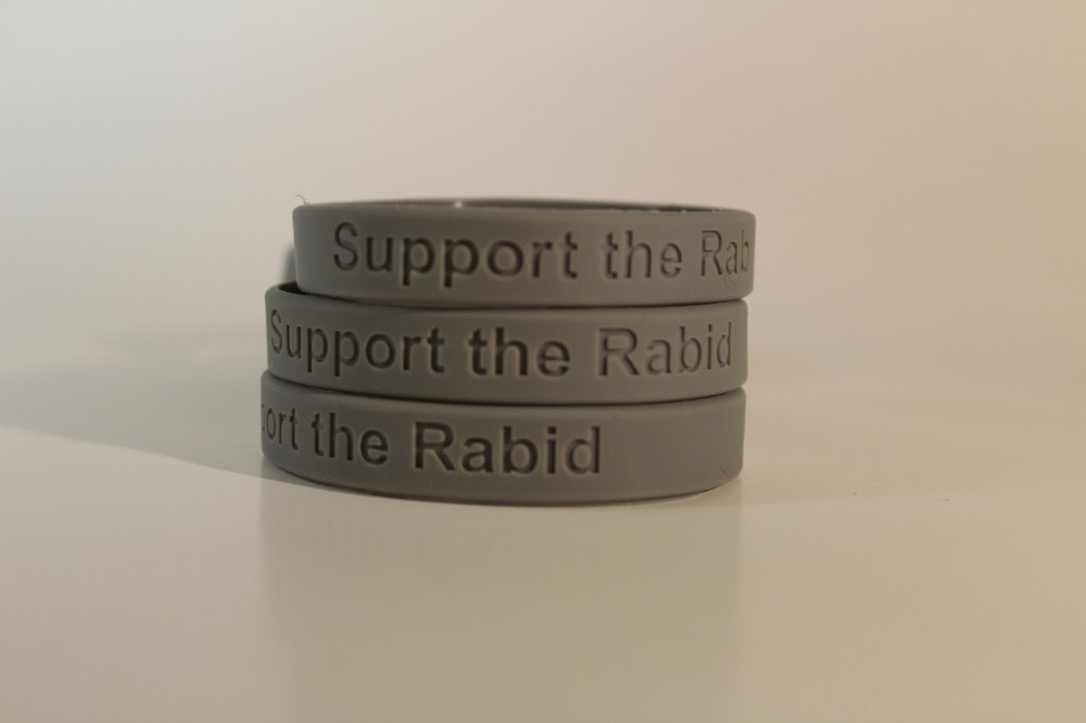 2 Pack Support the Rabid The Office Wristband Trivia Game Replacement