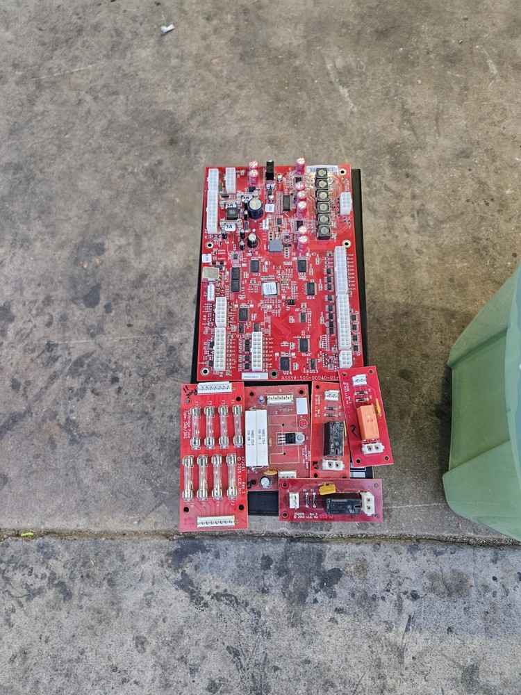 Ghostbusters Computer And Boards/power Supplys