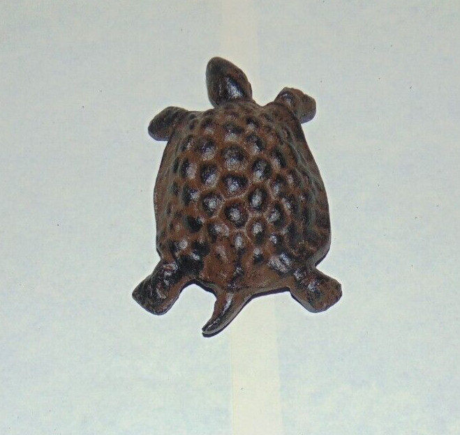 Cast Iron Turtle Paper Weight