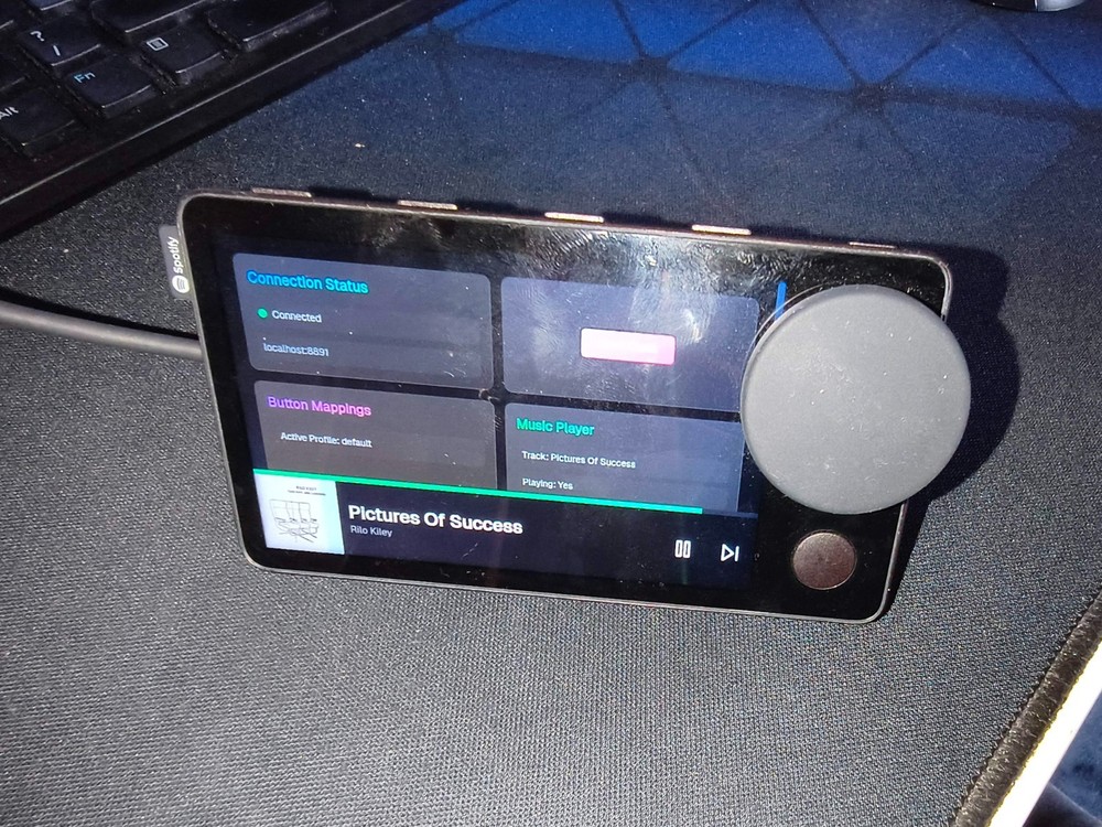 Spotify Car Thing Modded to Desk Thing - USB Music Controller