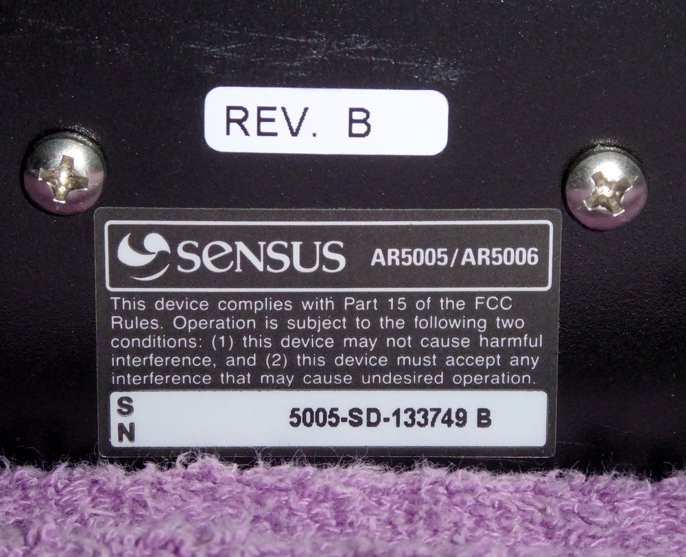 Sensus TouchRead Meter Reader System Master Charging Stand AR5005/AR5006