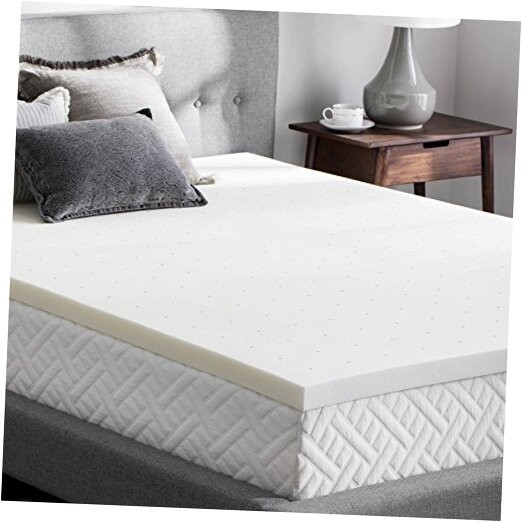 2 Inch Memory Foam Mattress Topper - Twin