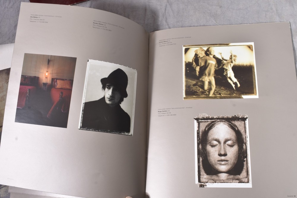 Vintage POLAROID Book BUNDLE Inspiration Step by Step Guide, Guides, Awards & Mo