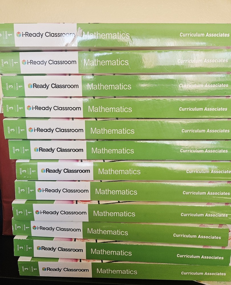 Ready Classroom Mathematics Grade 3 Volume 1 Unused