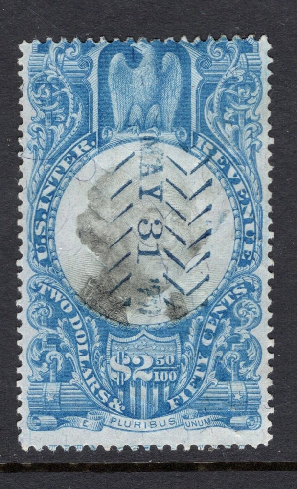 US Scott R124 Used - Cut Cancel - CV 30$
