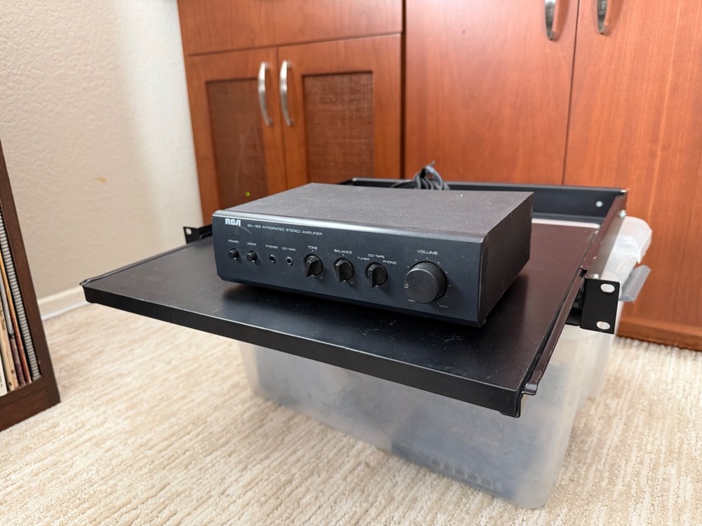 Middle Atlantic 1U pull-out Rack shelf