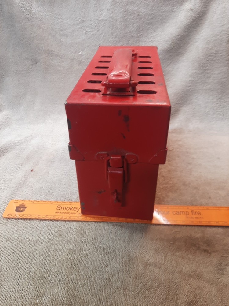 Brady Lock Group Lock Box Red