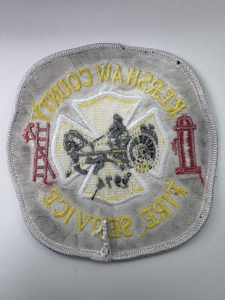 Kershaw County South Carolina Fire Services Patch